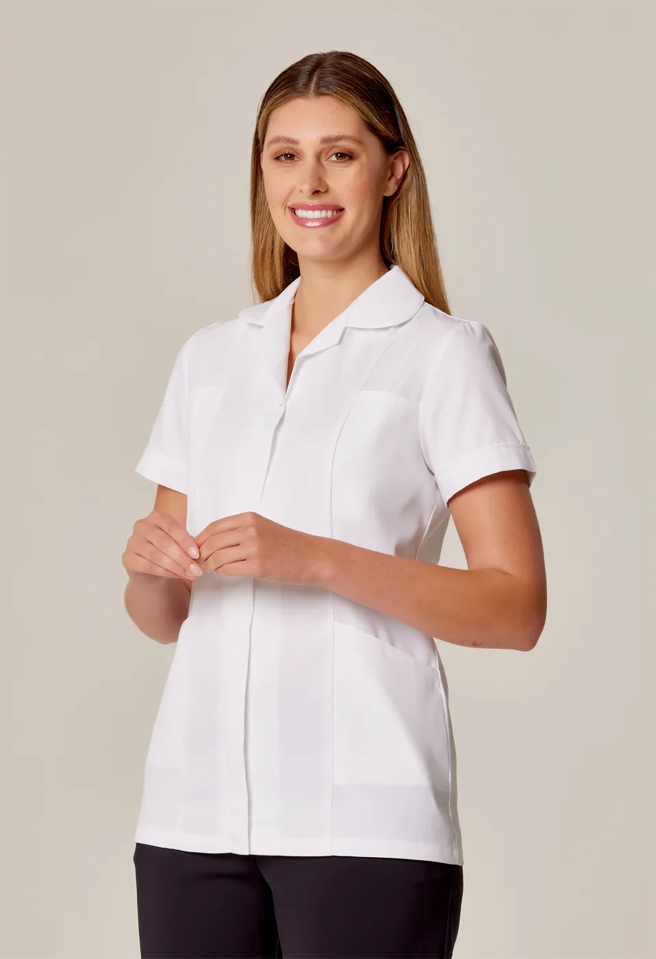 Womens Alexandria Tunic White
