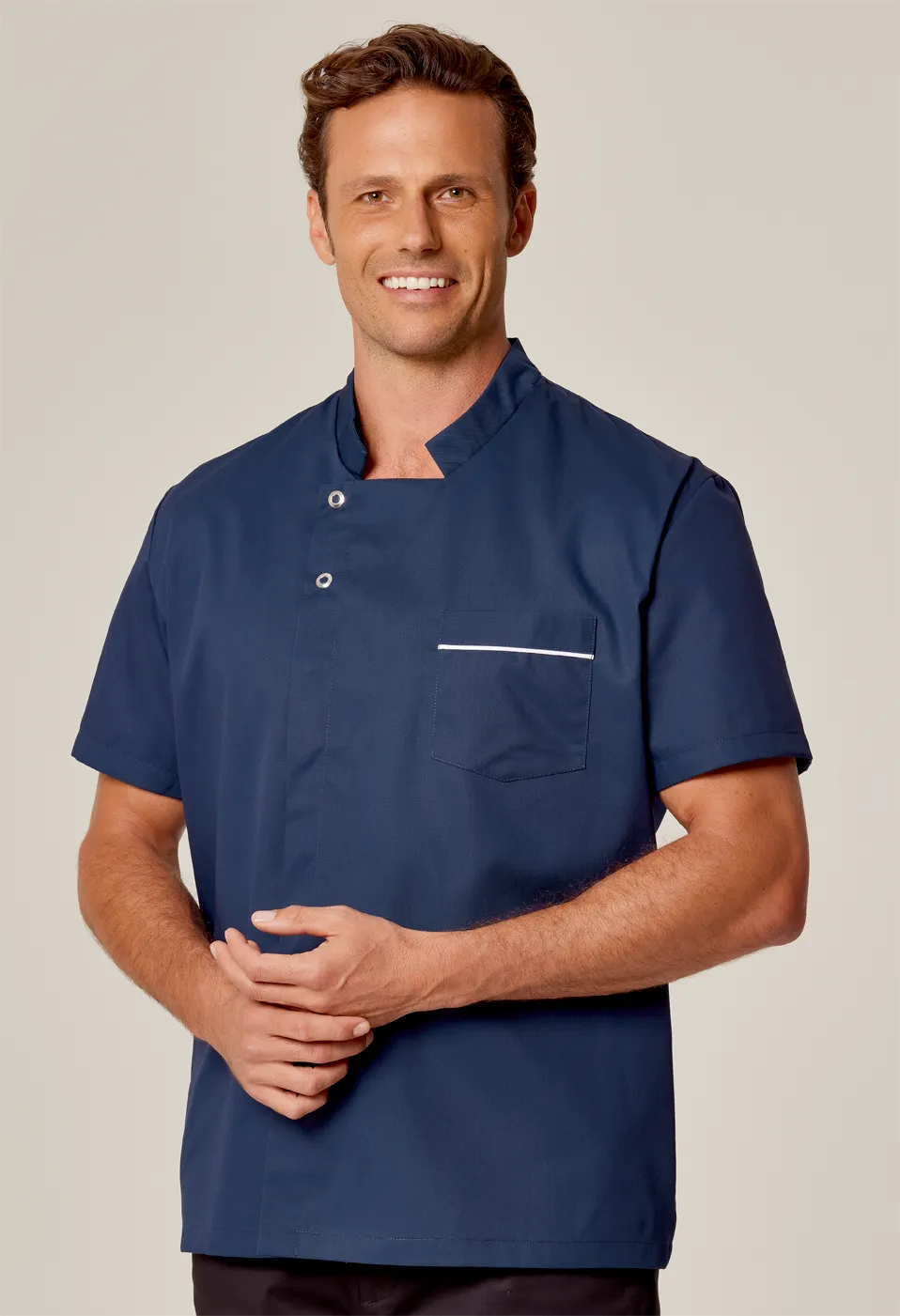 Mens Aquis Tunic Navy