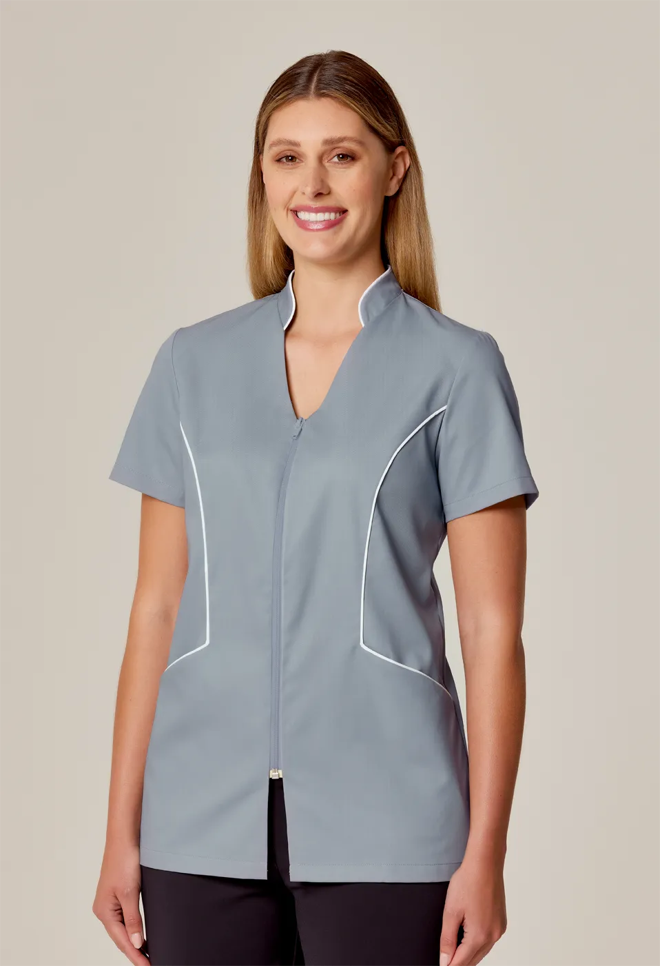 Womens Brooke Tunic Grey