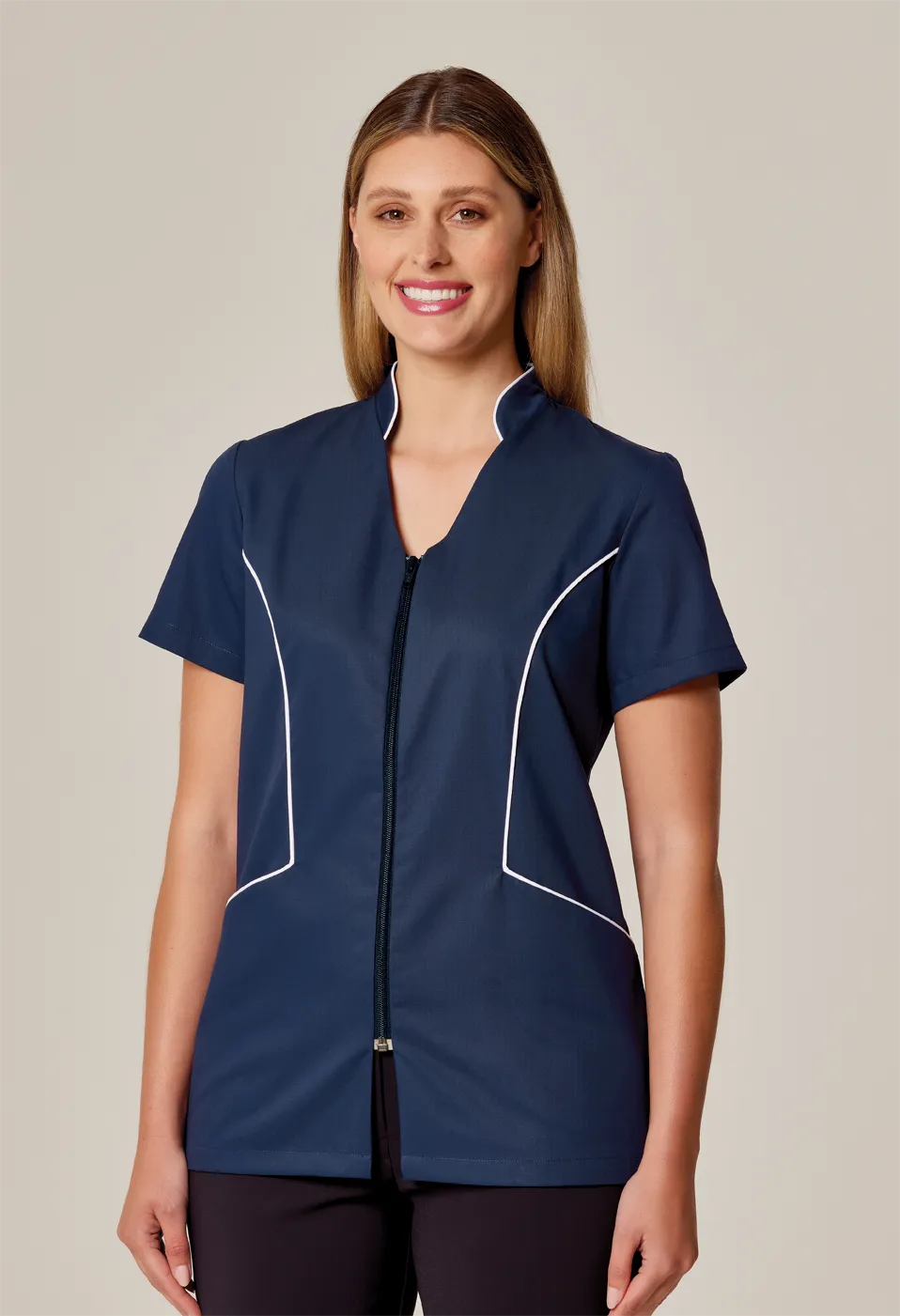 Womens Brooke Tunic Navy