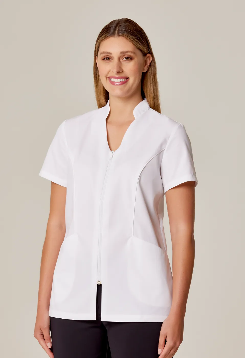 Womens Brooke Tunic White
