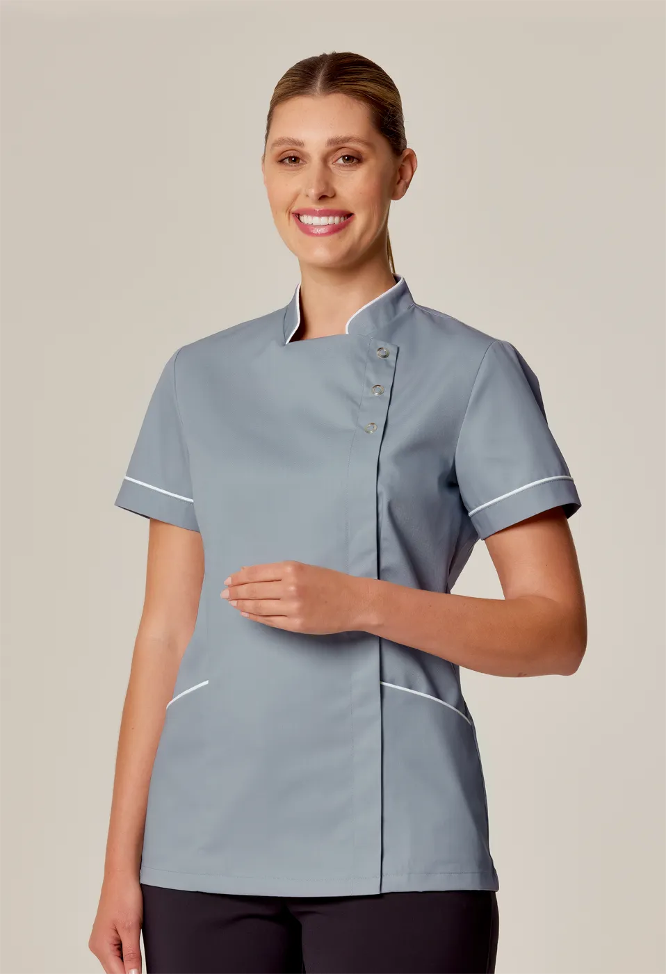 Womens Caspian Tunic Grey
