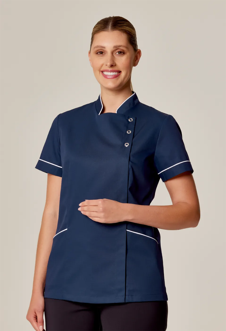 Womens Caspian Tunic Navy