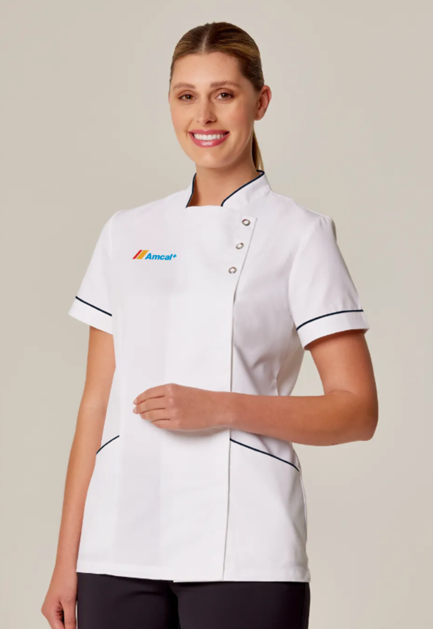 Womens Caspian Tunic White