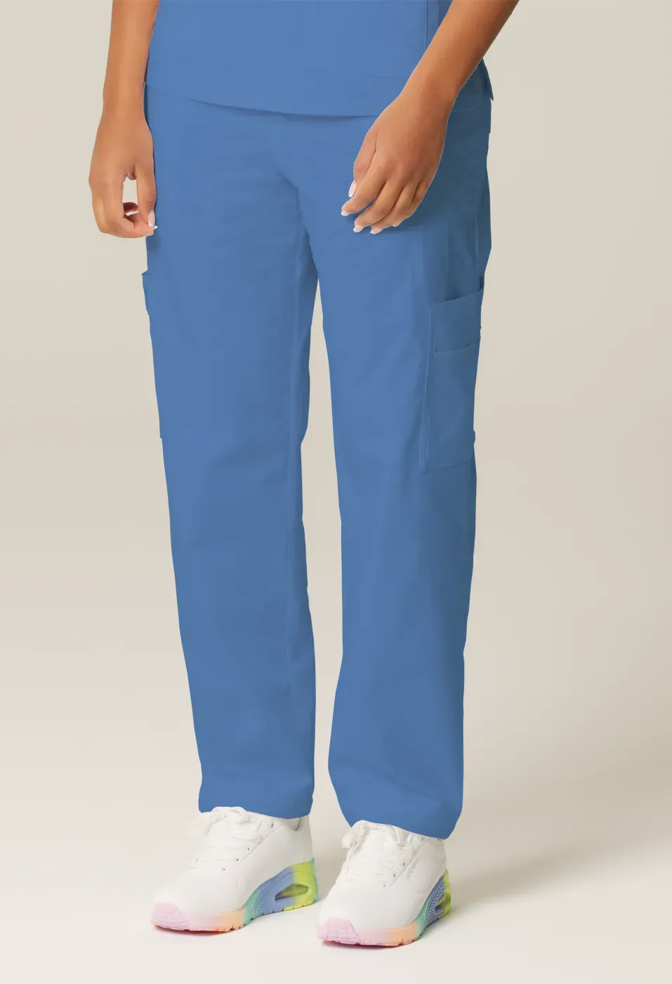 Womens Scrub Pant Blue