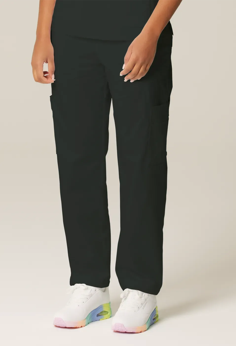 Womens Scrub Pant Charcoal