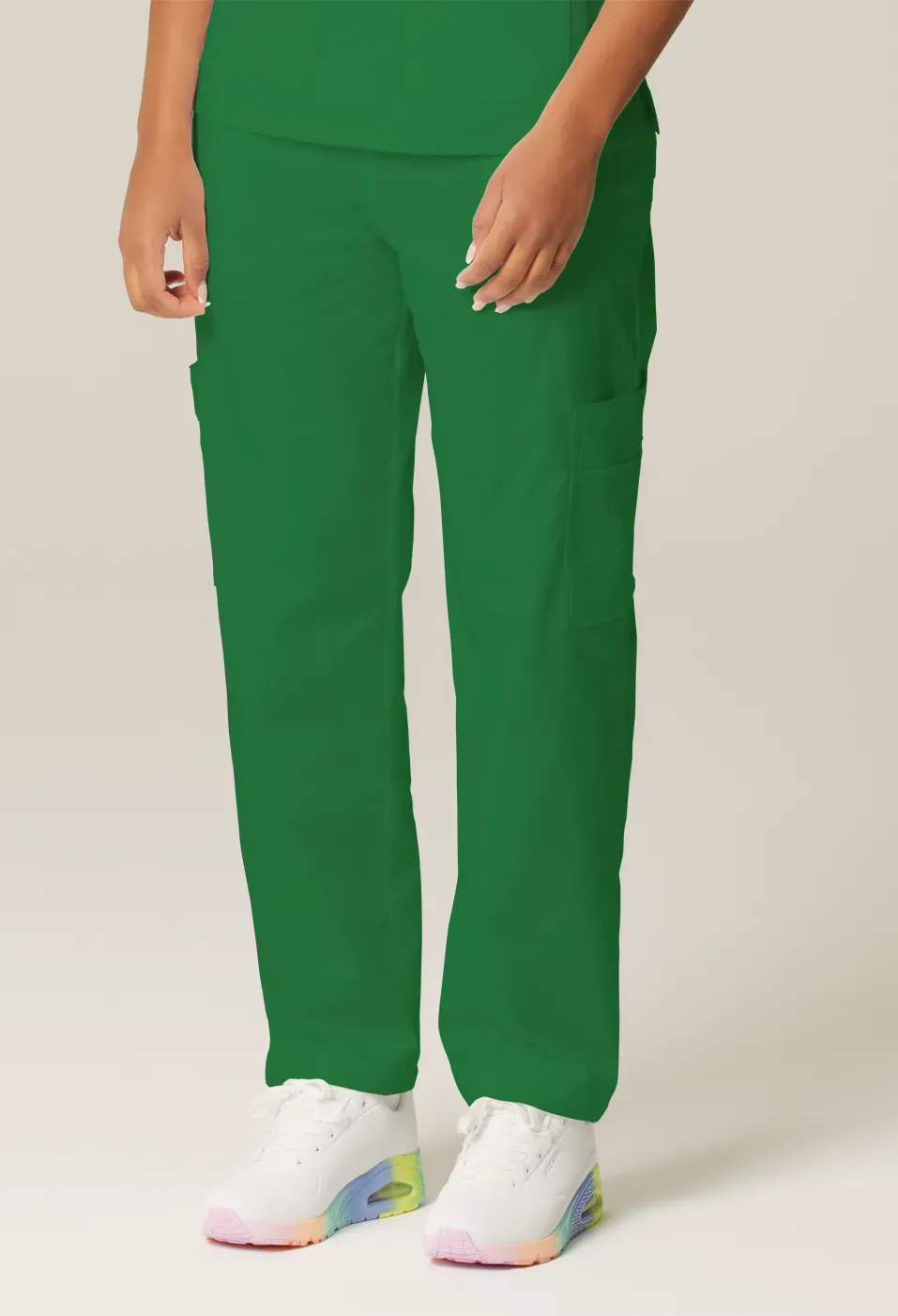 Womens Scrub Pant Forest