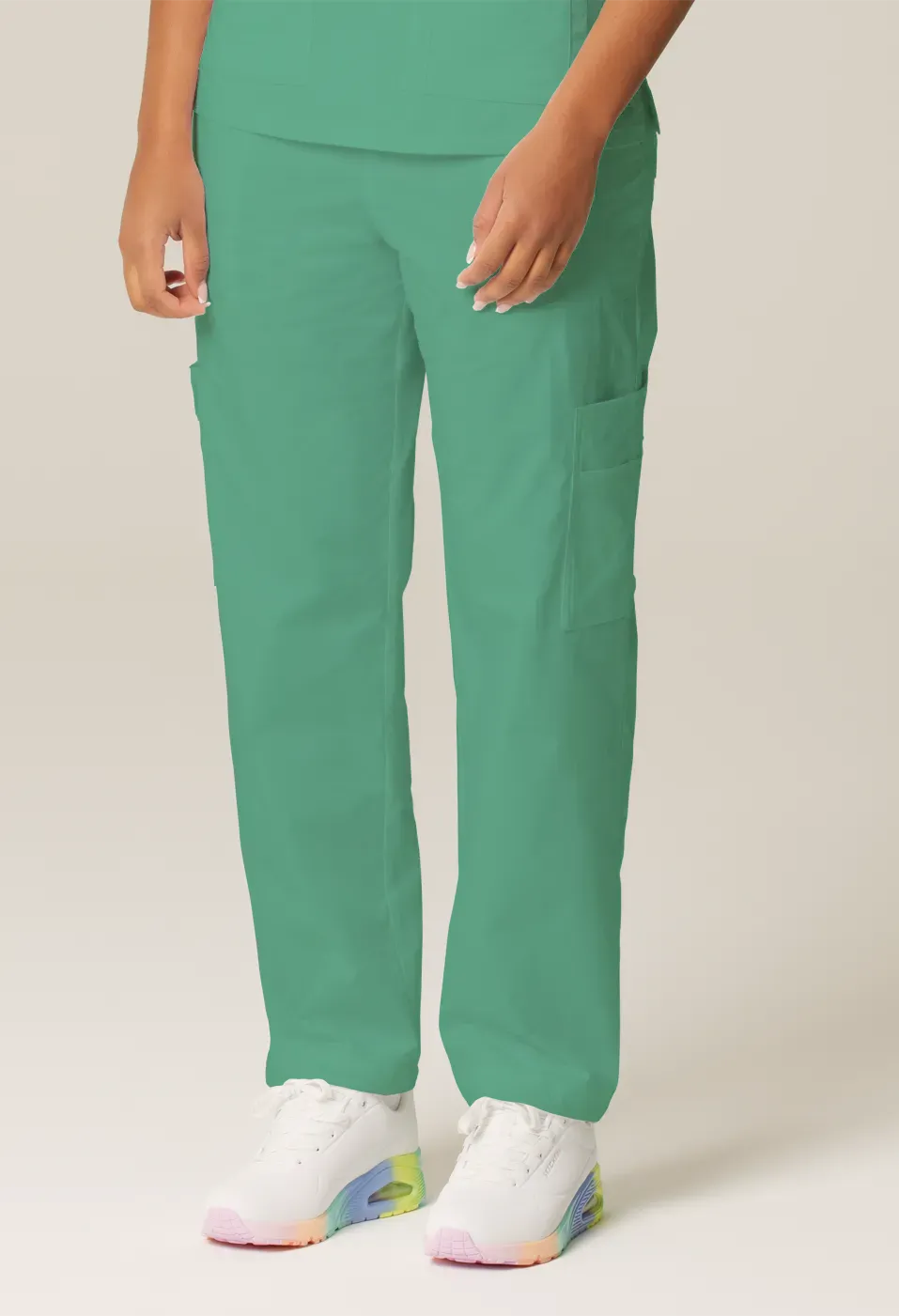 Womens Scrub Pant Green