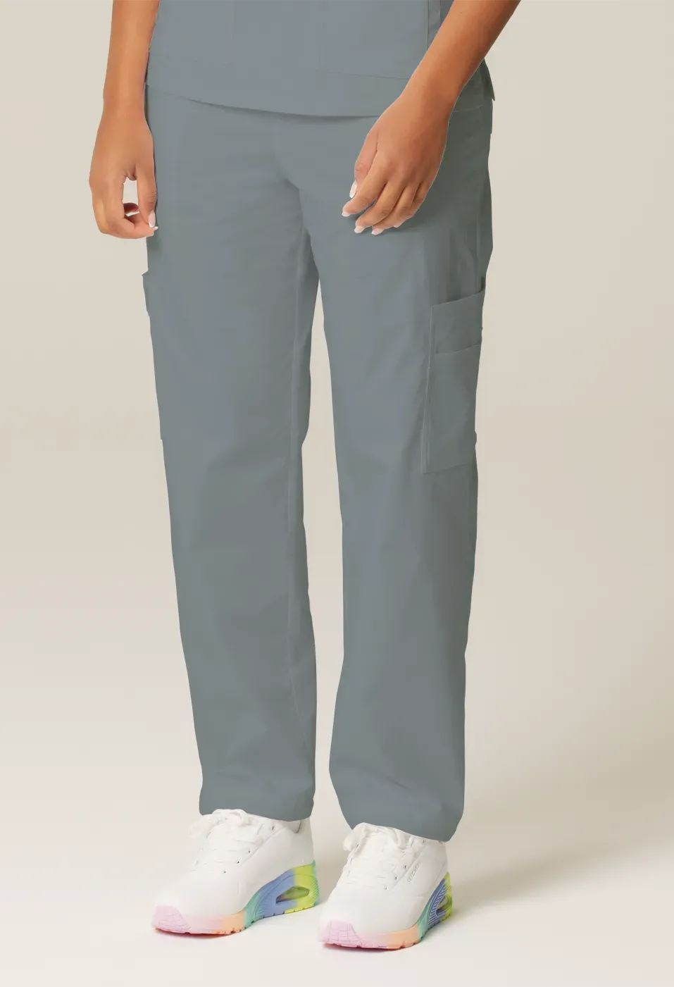 Womens Scrub Pant Grey