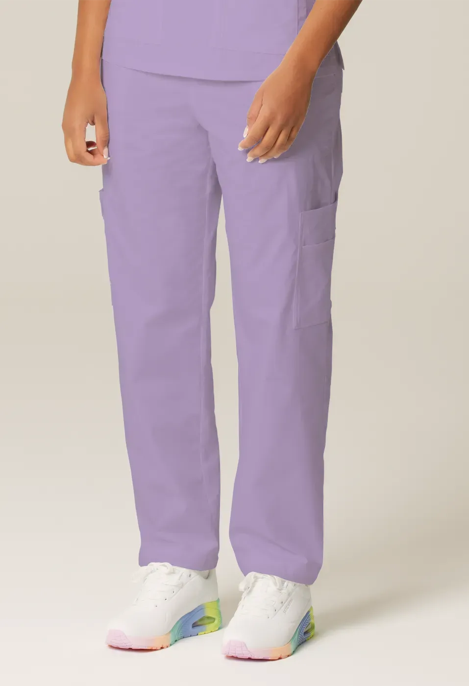 Womens Scrub Pant Lilac