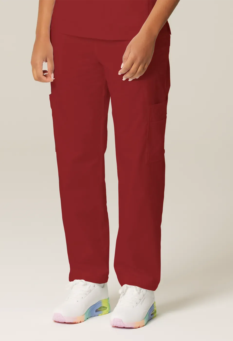 Womens Scrub Pant Maroon