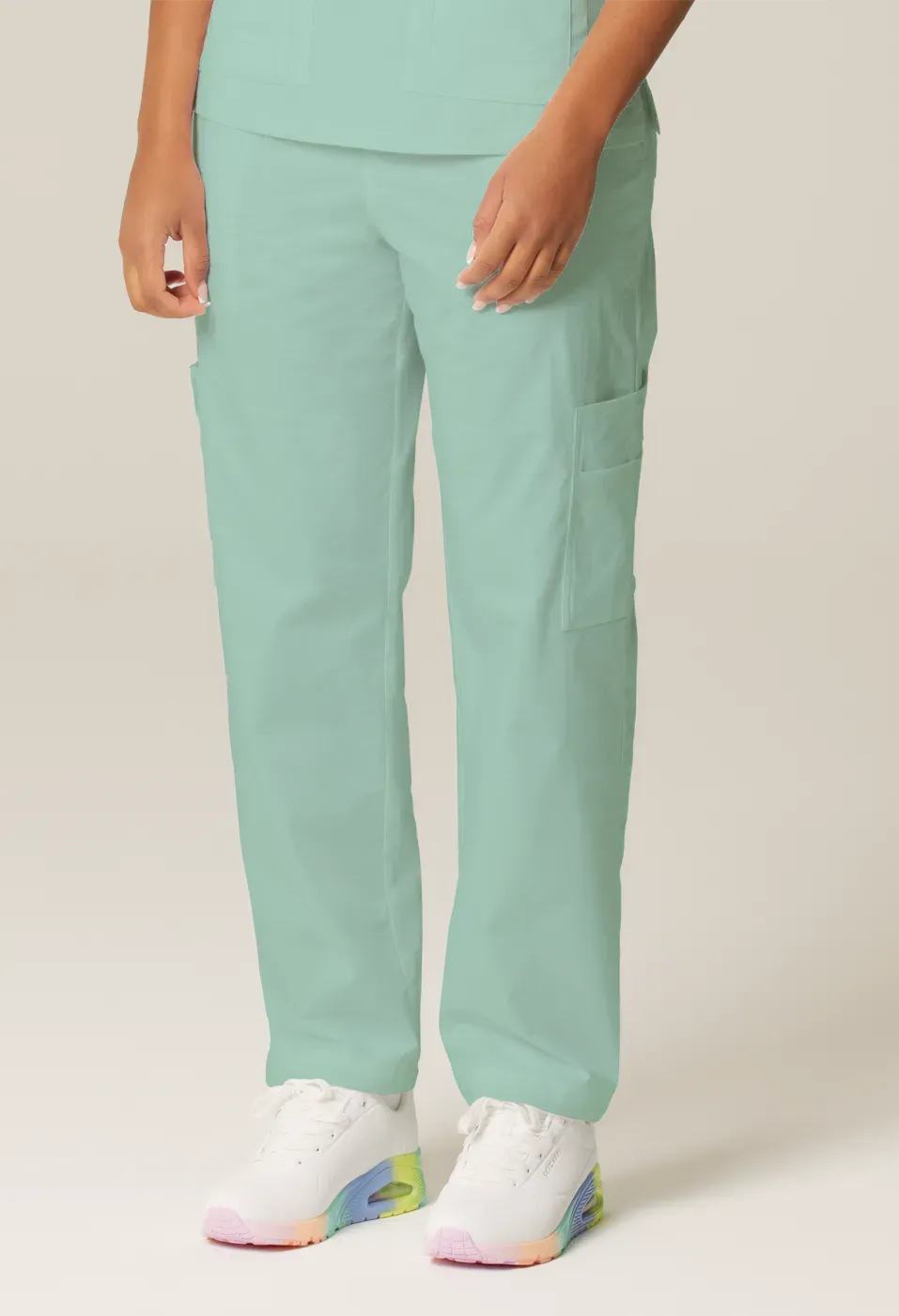 Womens Scrub Pant Mint