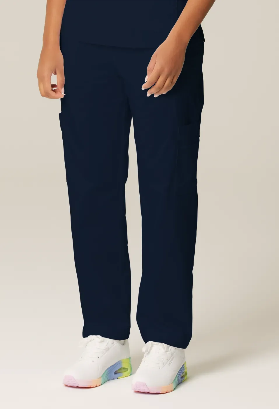 Womens Scrub Pant Navy