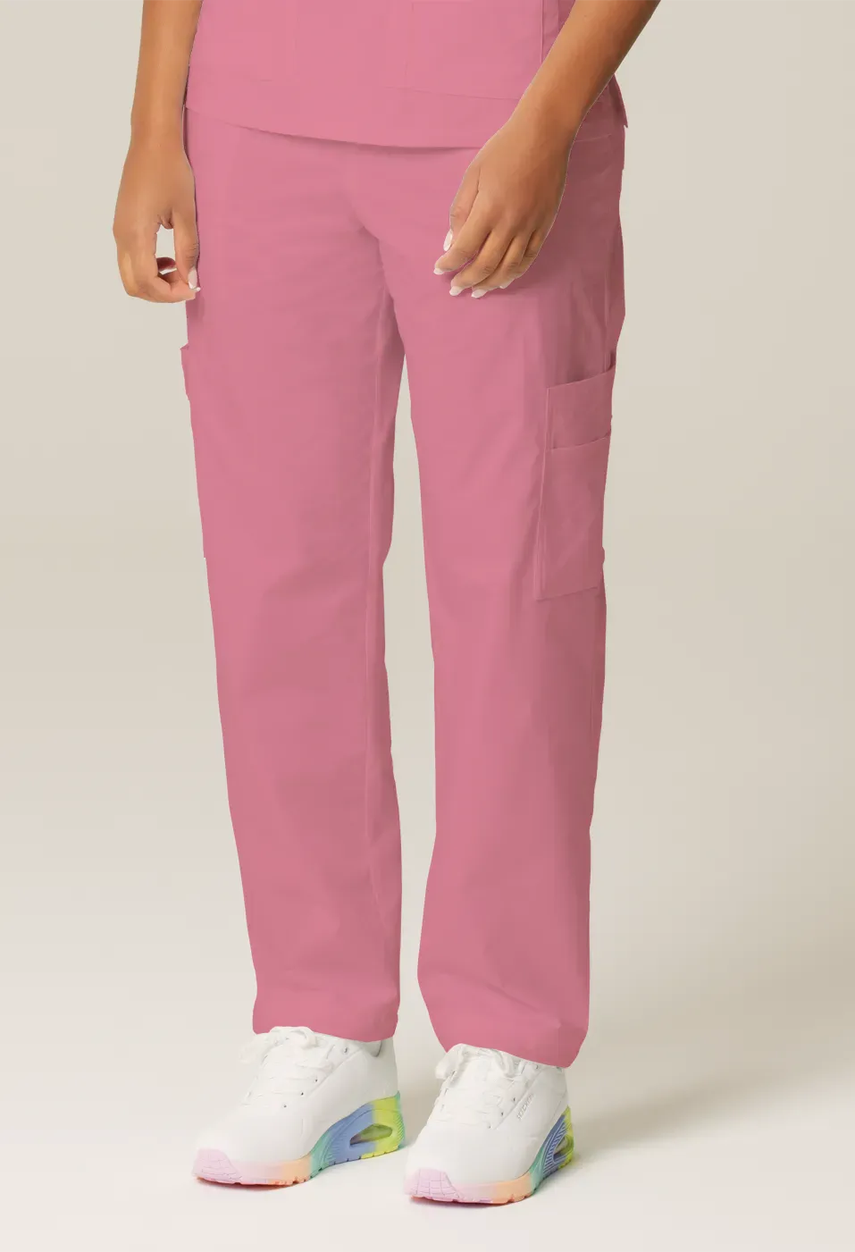 Womens Scrub Pant Pink
