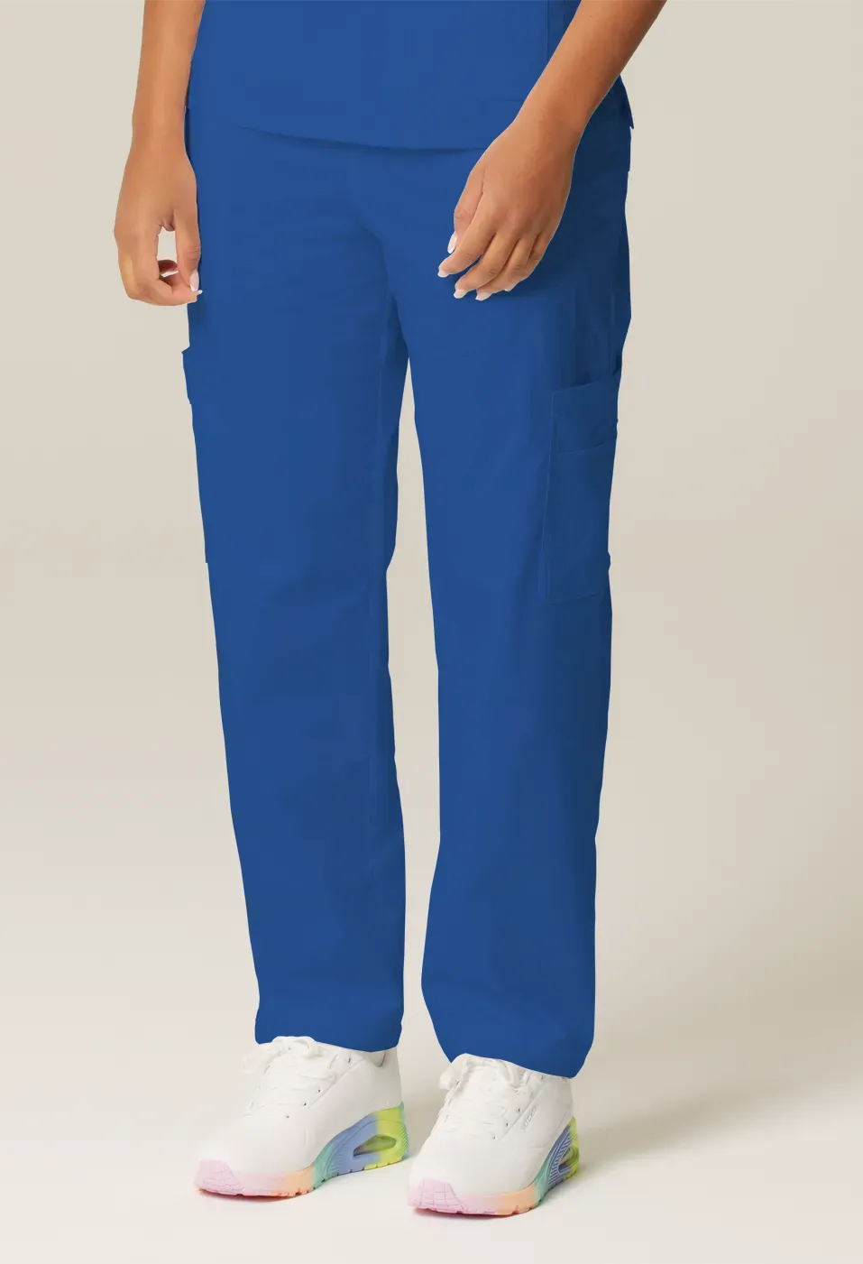 Womens Scrub Pant Royal