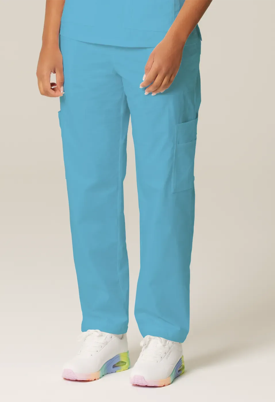 Womens Scrub Pant Skyblue