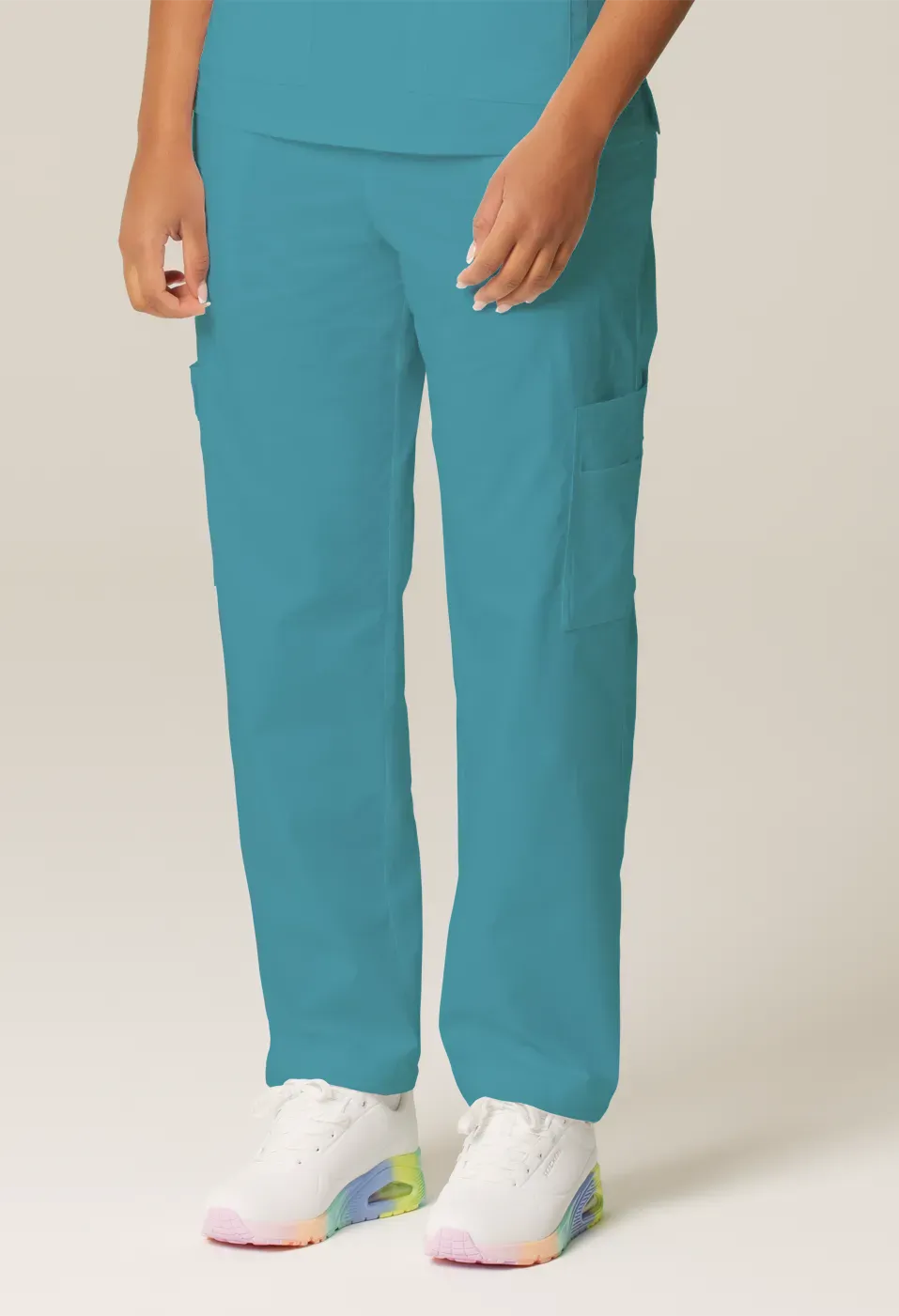Womens Scrub Pant Teal