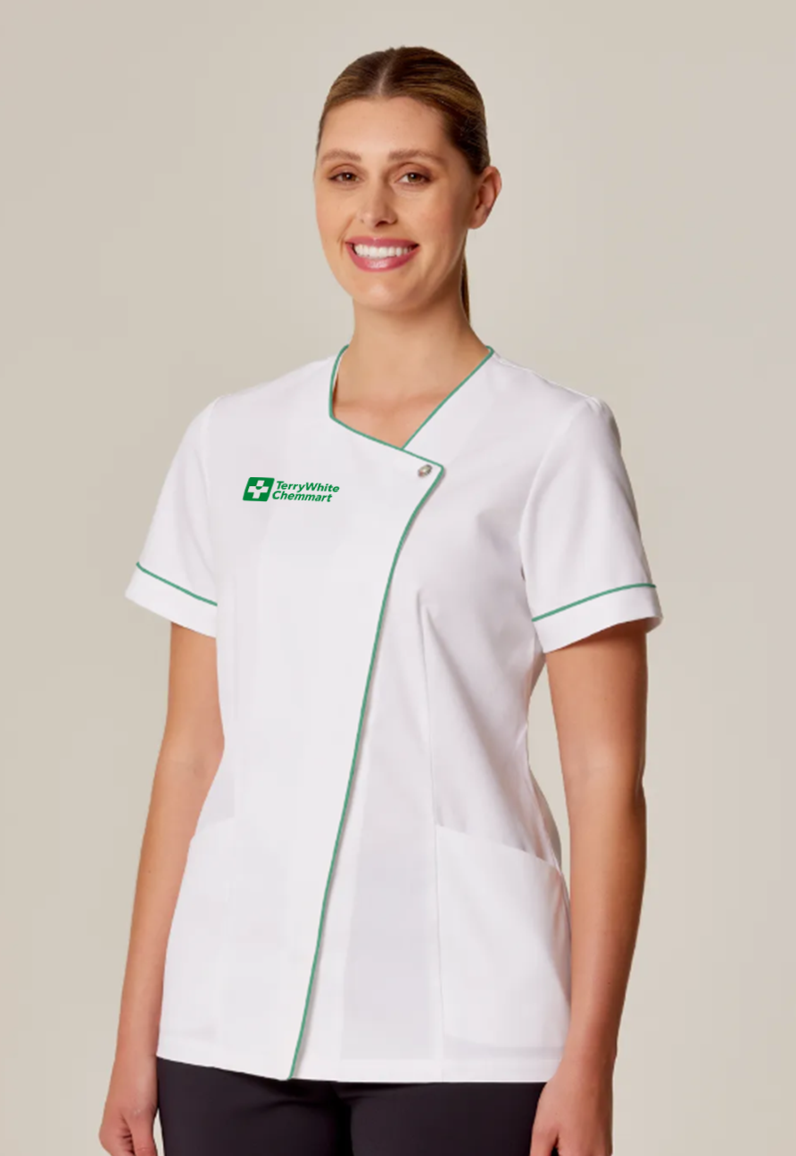 Womens Latin Tunic White