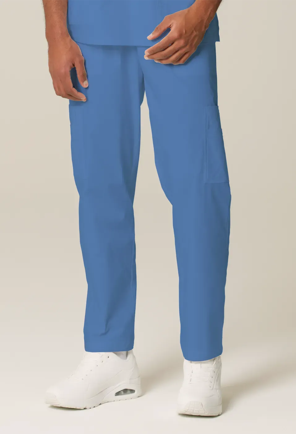 Mens Scrub Pant Blue