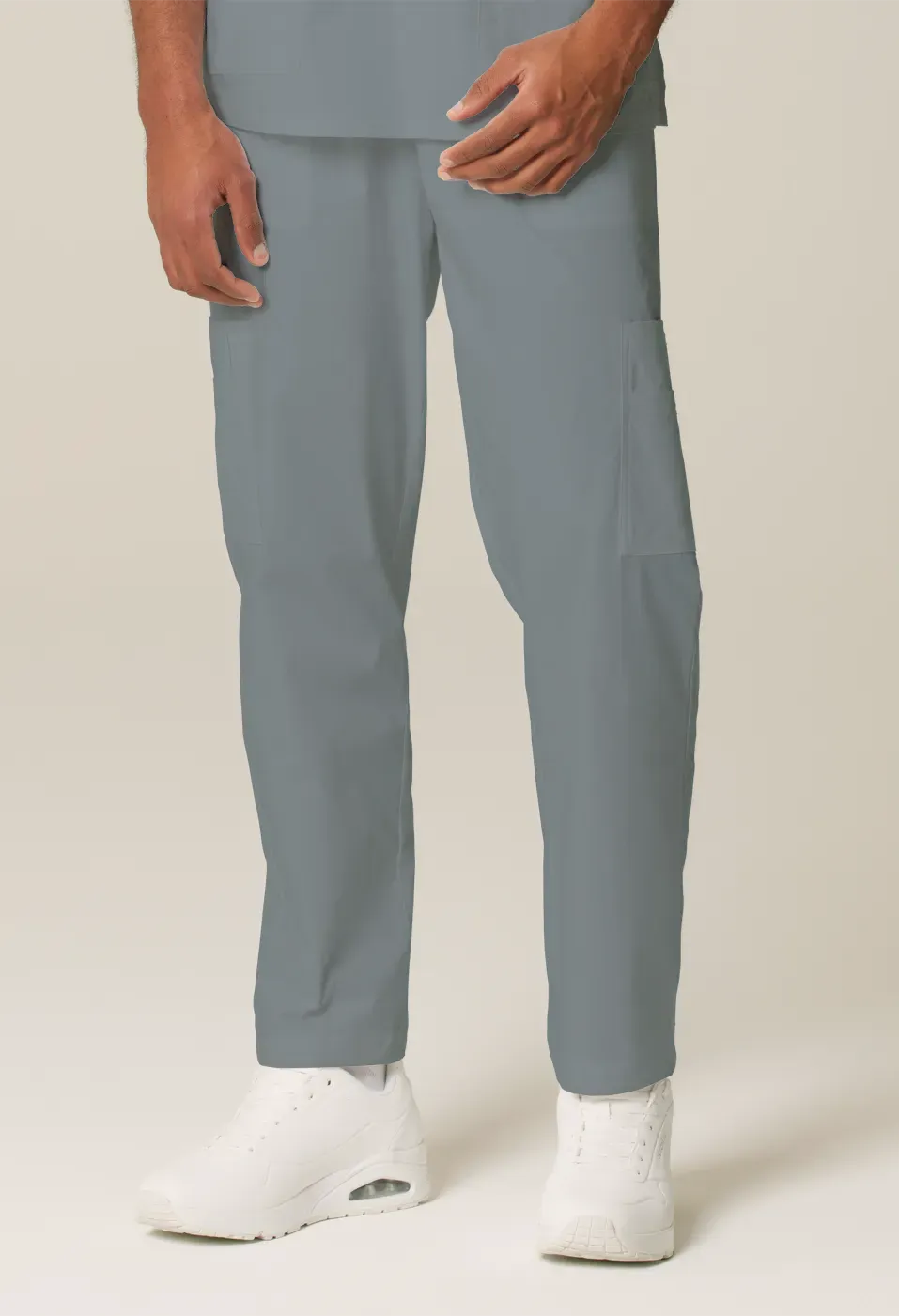 Mens Scrub Pant Grey