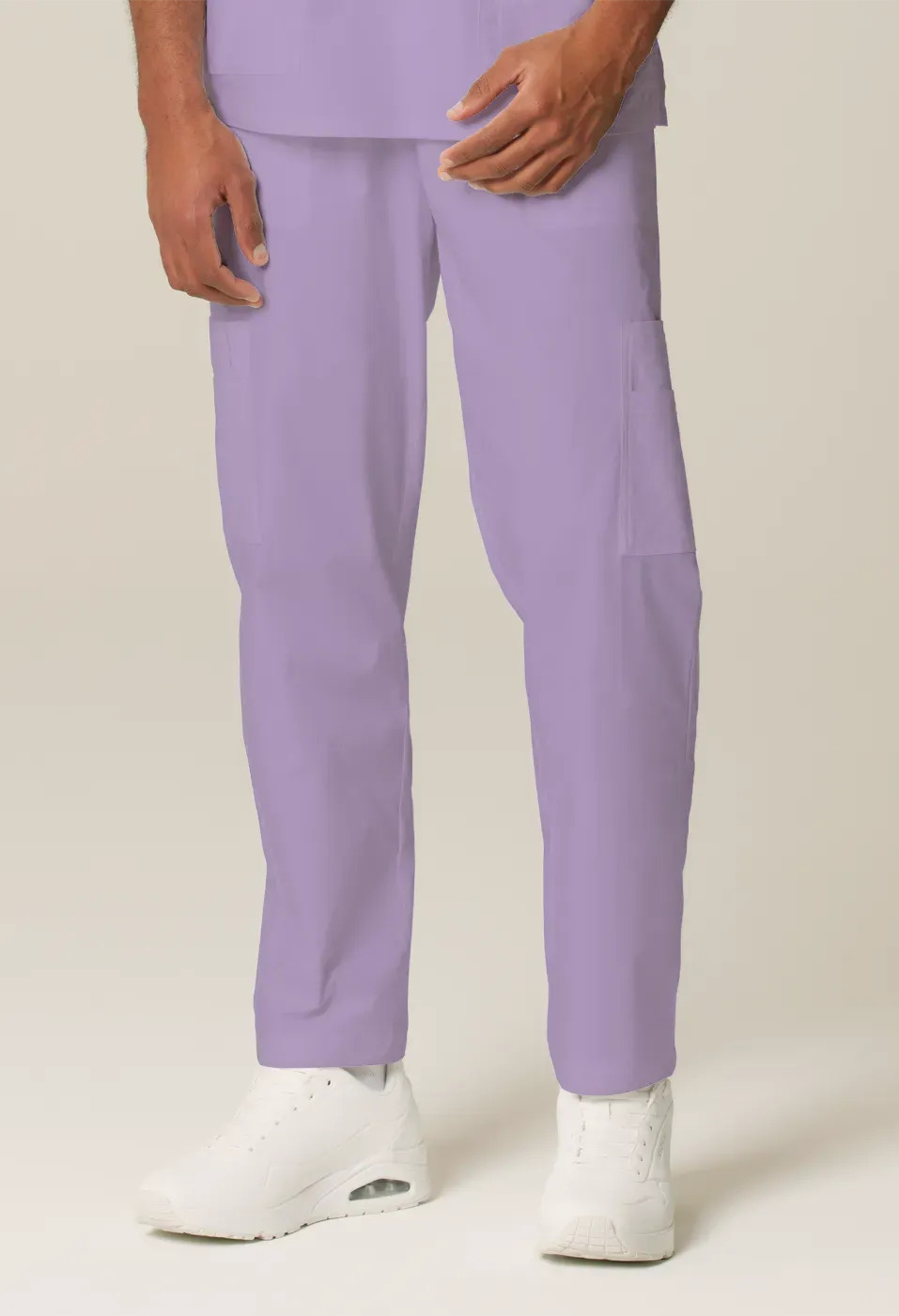Mens Scrub Pant Lilac