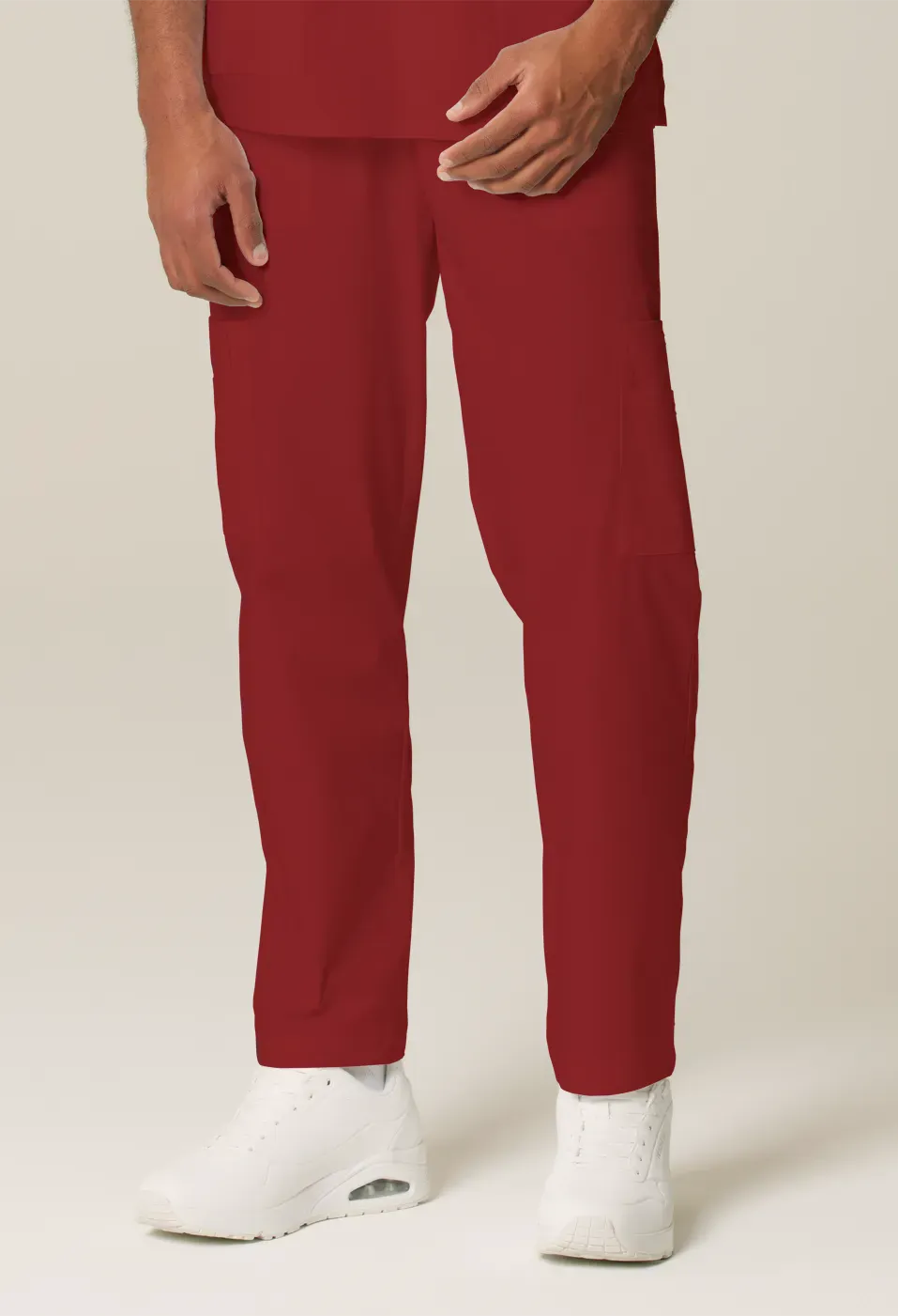 Mens Scrub Pant Maroon