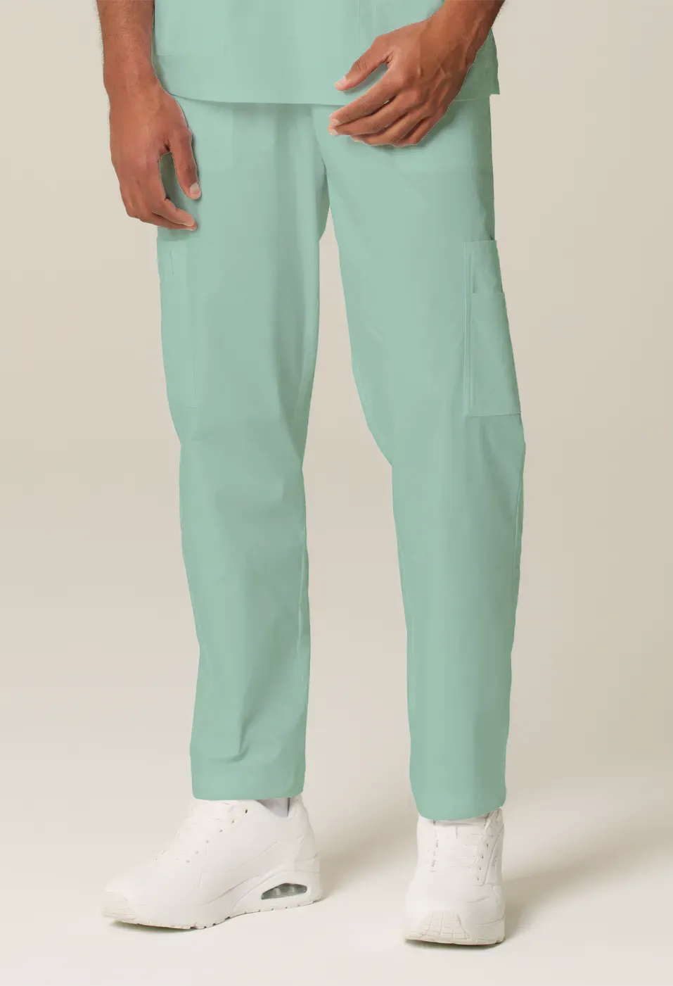 Mens Scrub Pant Mint
