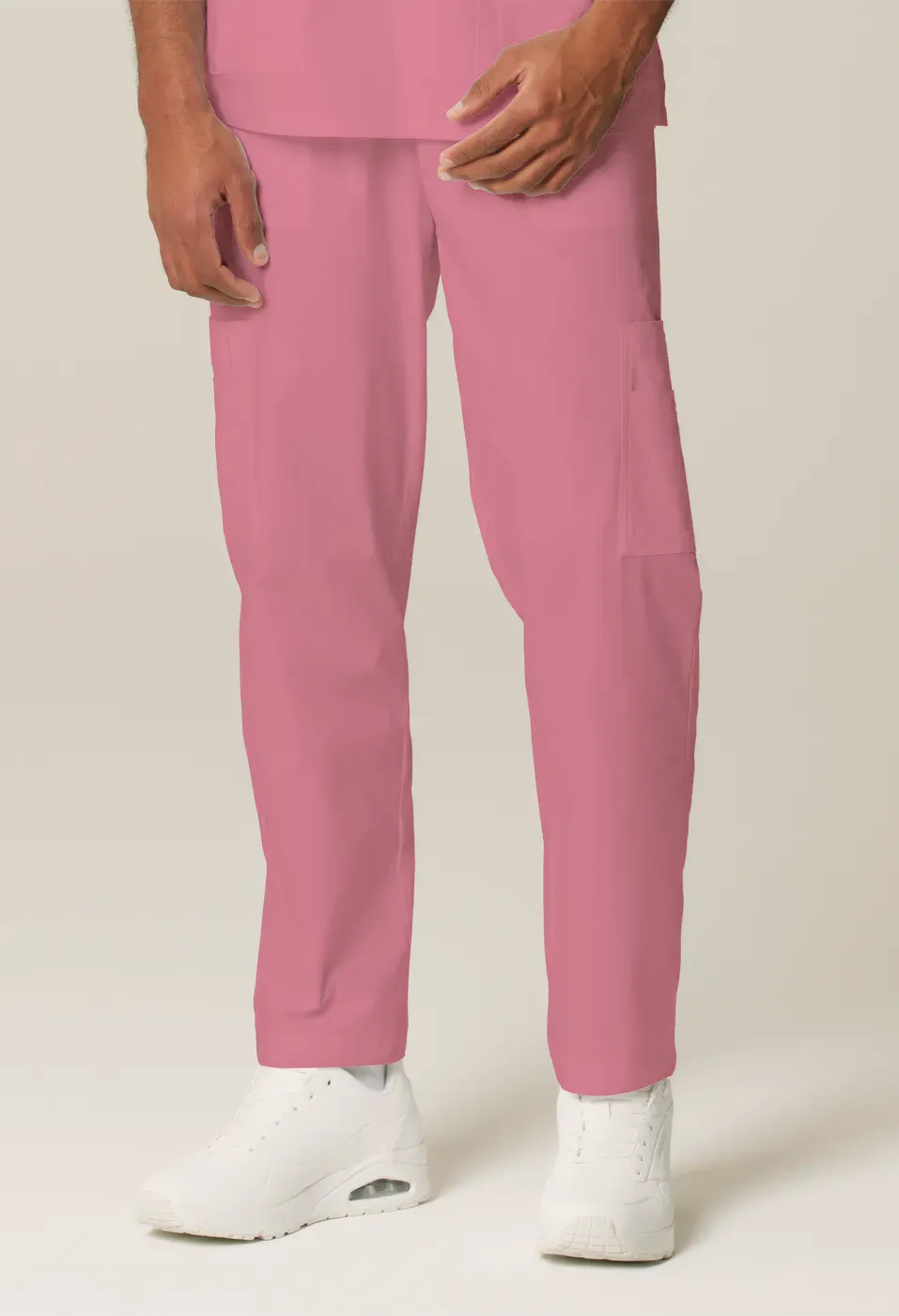 Mens Scrub Pant Pink