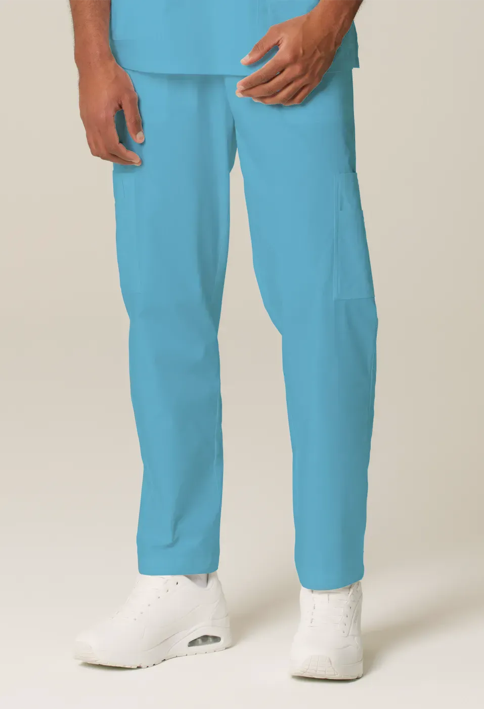 Mens Scrub Pant Skyblue