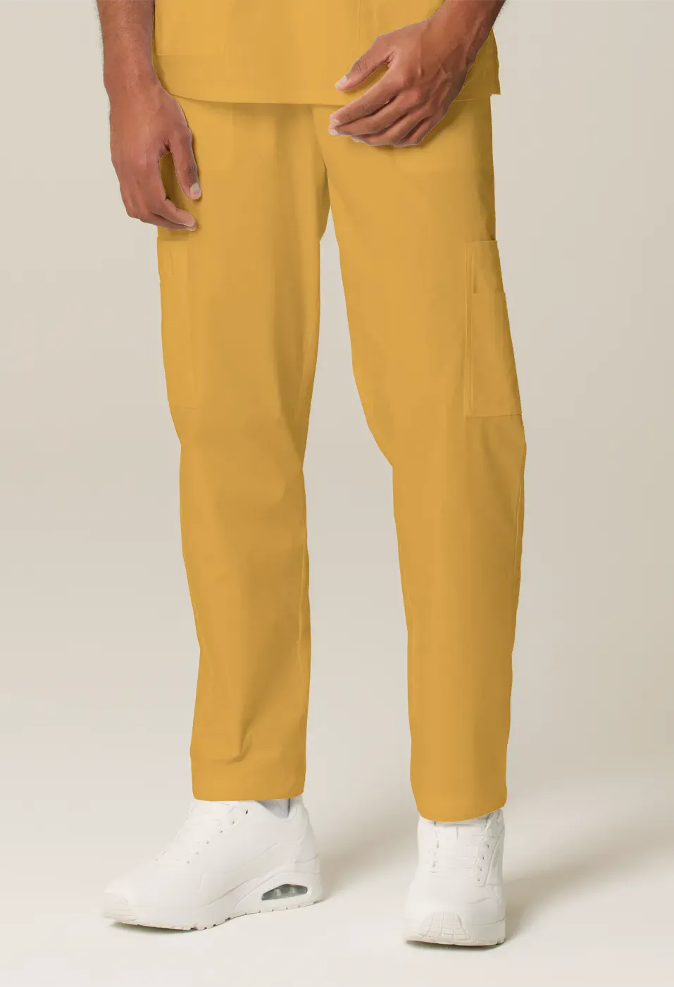 Mens Scrub Pant Yellow