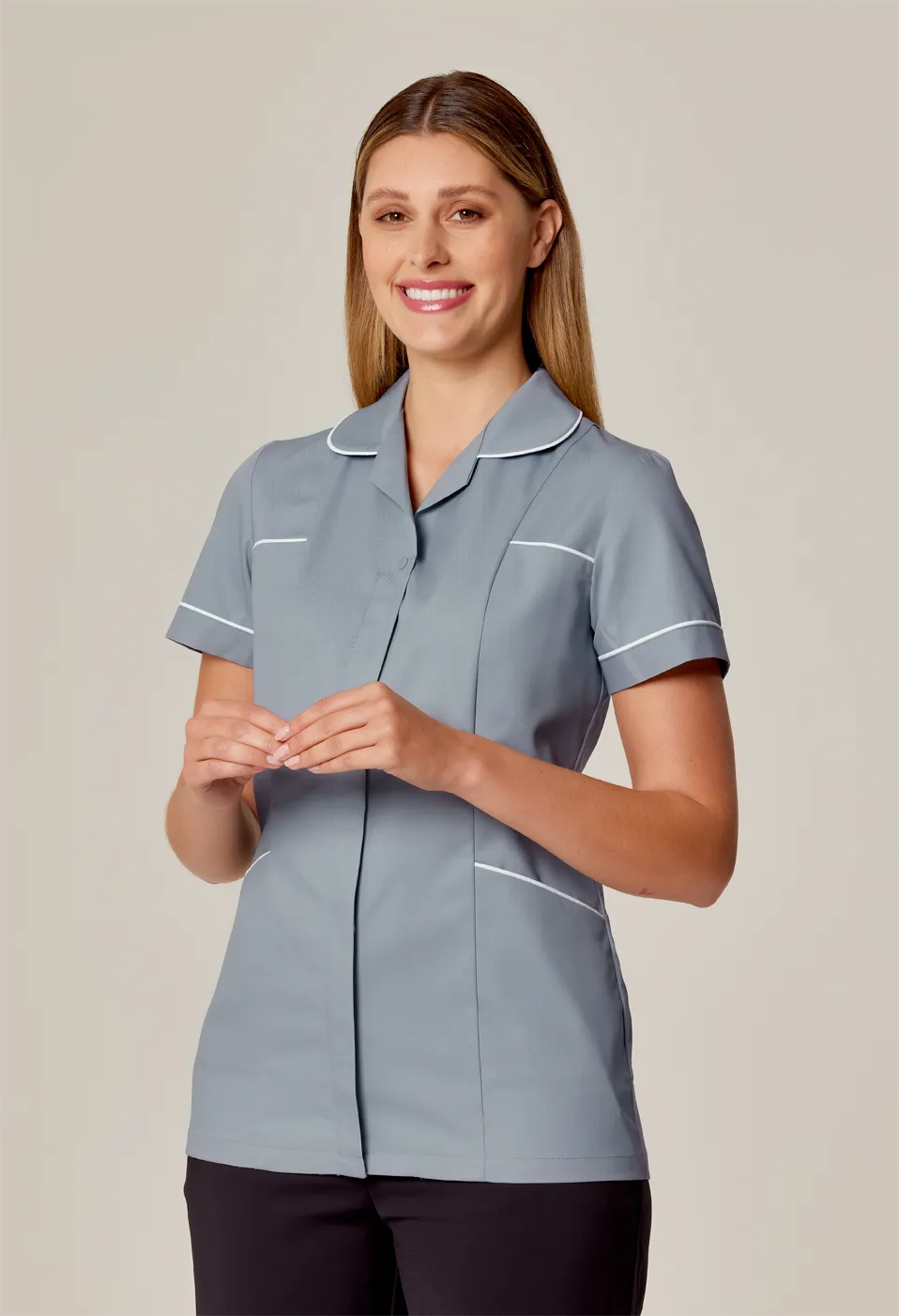 Womens Alexandria Tunic Grey