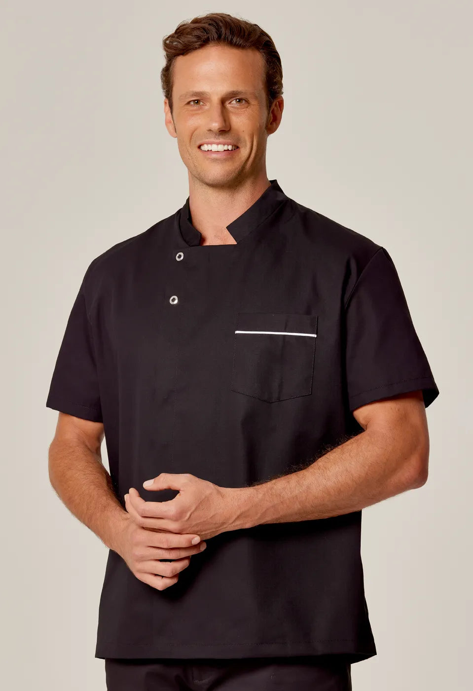 Mens Aquis Tunic Black