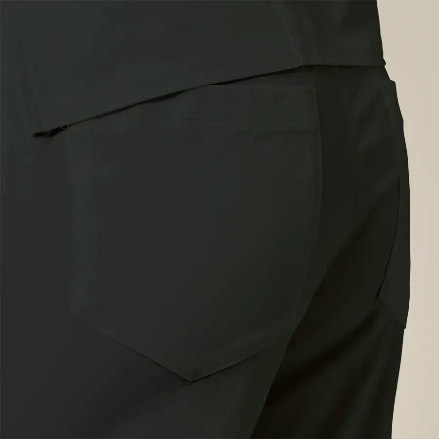 Womens Scrub Pant Charcoal