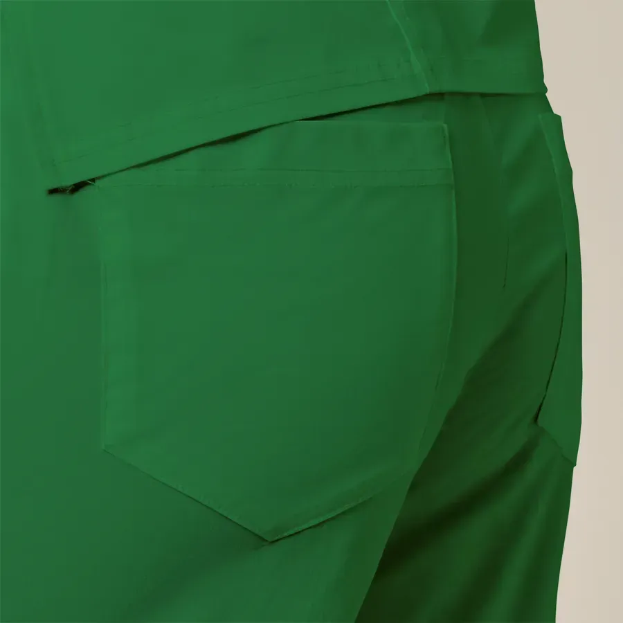 Womens Scrub Pant Forest