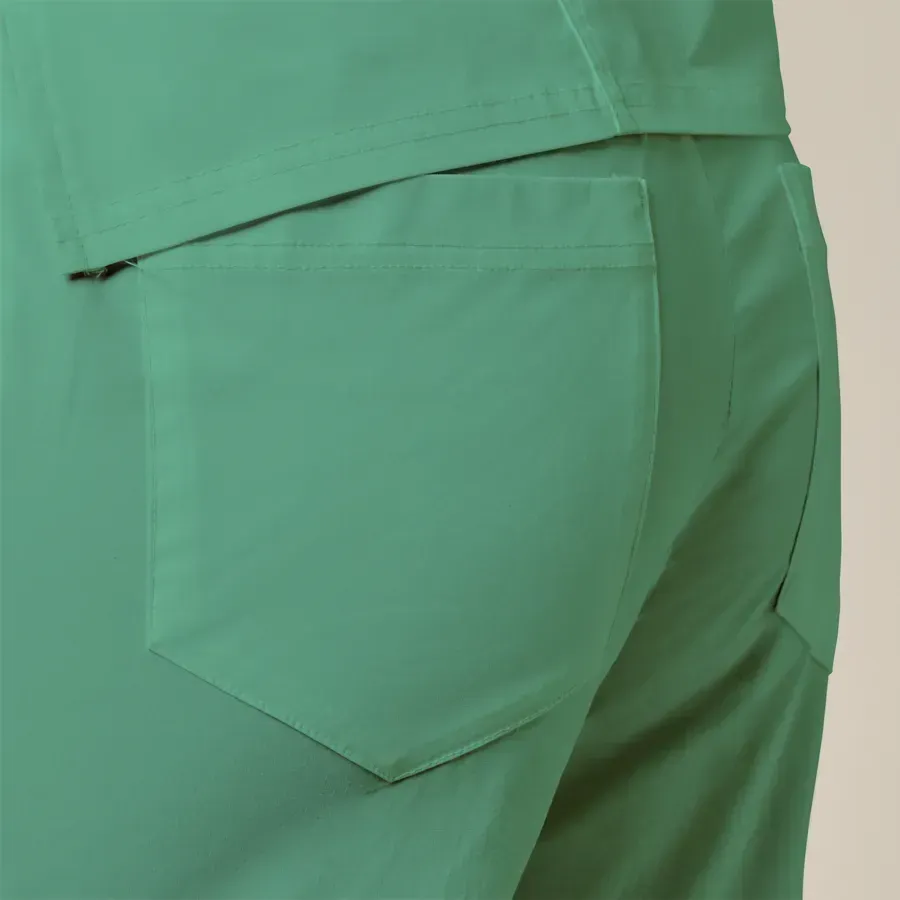 Mens Scrub Pant Green