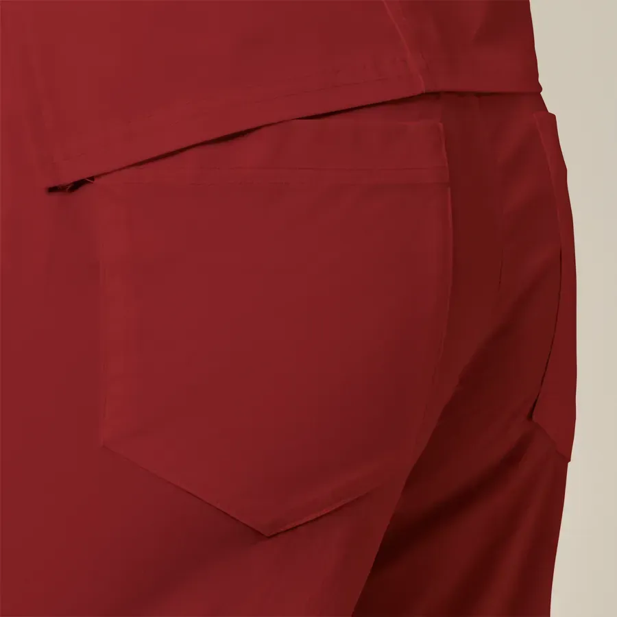 Womens Scrub Pant Maroon