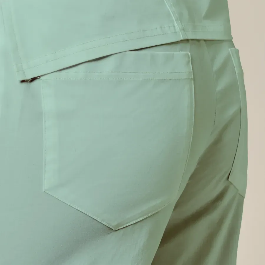 Womens Scrub Pant Mint