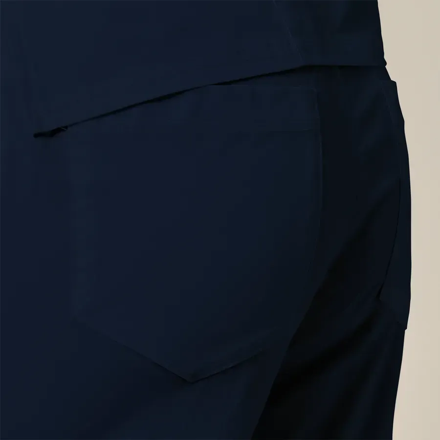 Mens Scrub Pant Navy