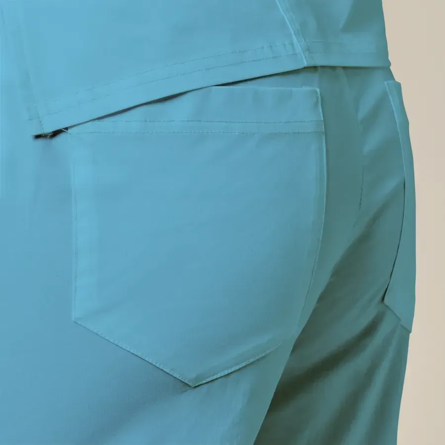 Mens Scrub Pant Skyblue