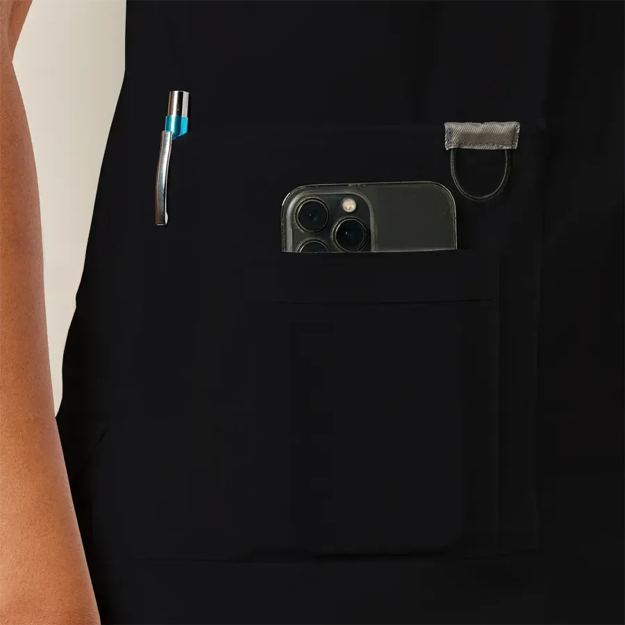 Womens Scrub Pant Black