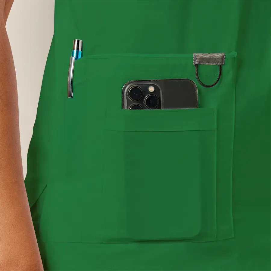 Womens Scrub Pant Forest