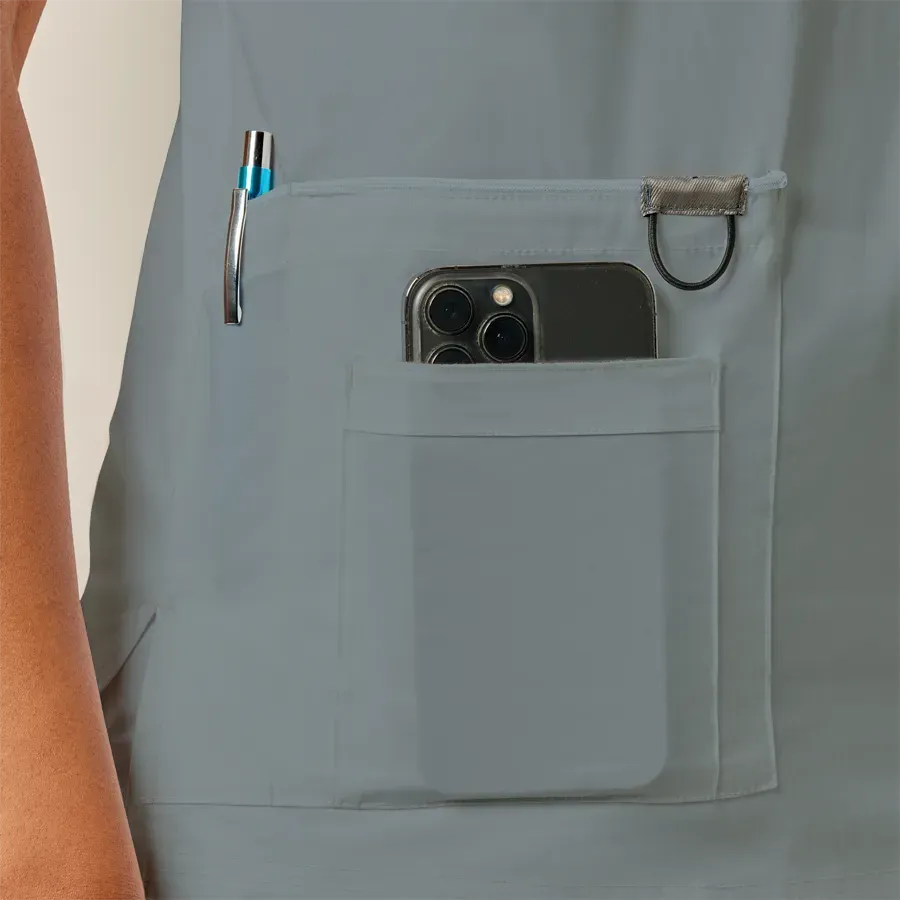 Mens Scrub Pant Grey