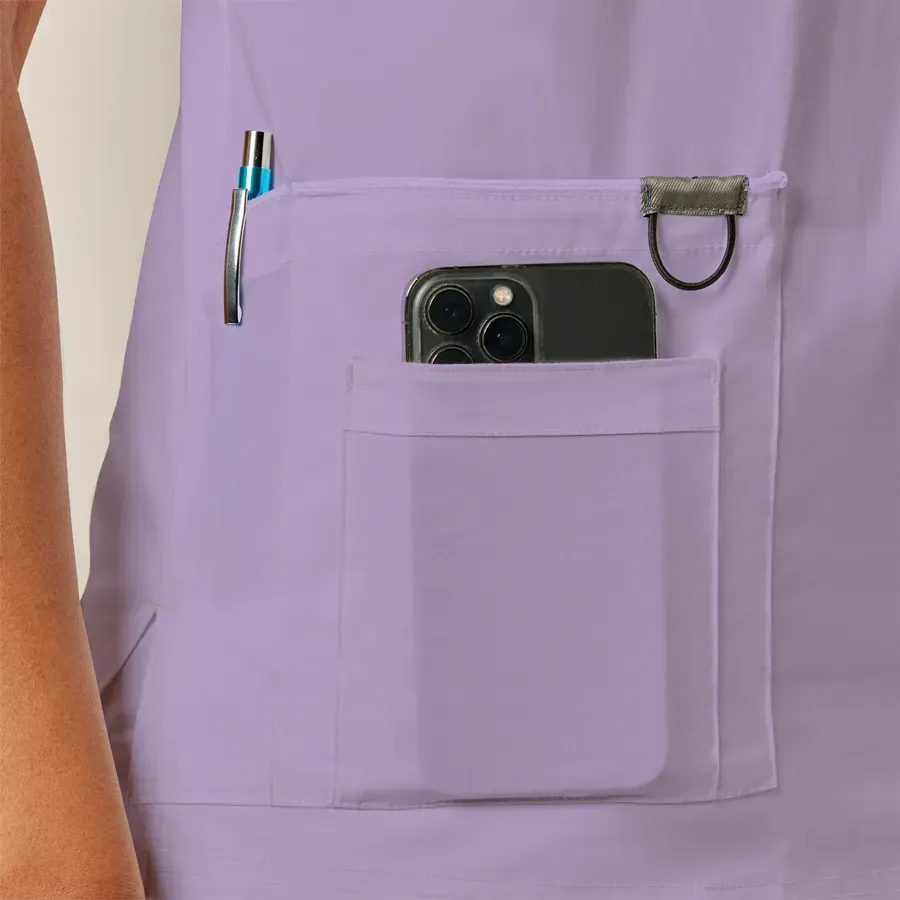 Mens Scrub Pant Lilac