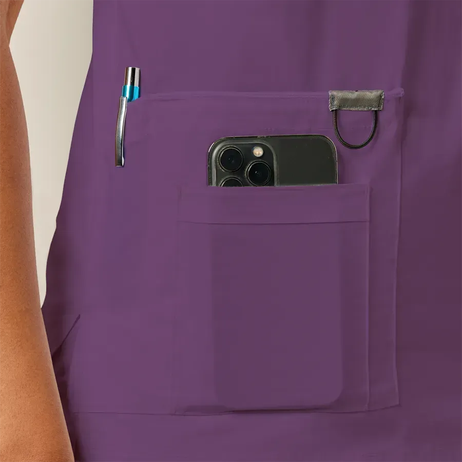 Womens Scrub Pant Purple