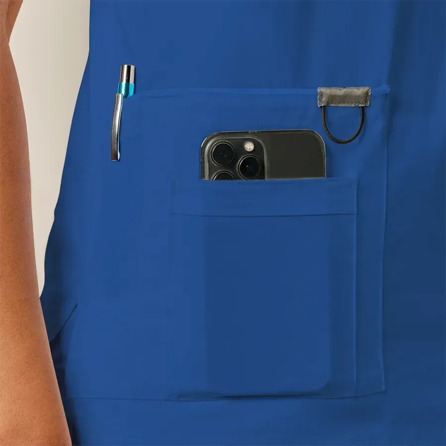 Womens Scrub Top Royal