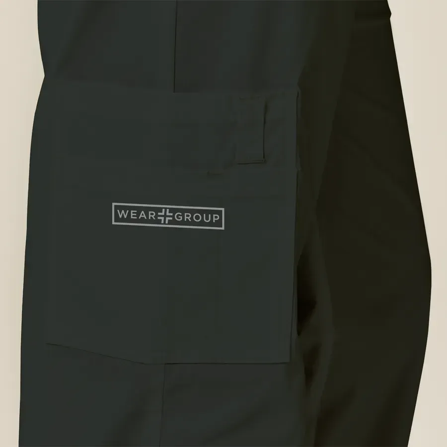 Womens Scrub Pant Charcoal