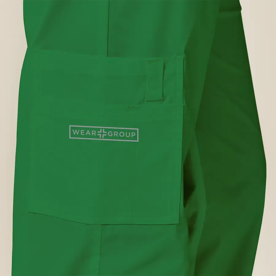 Mens Scrub Top Forest