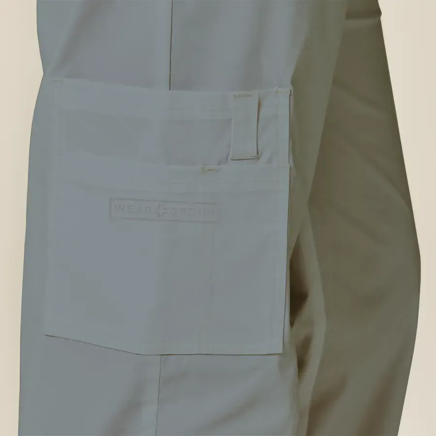 Womens Scrub Top Grey