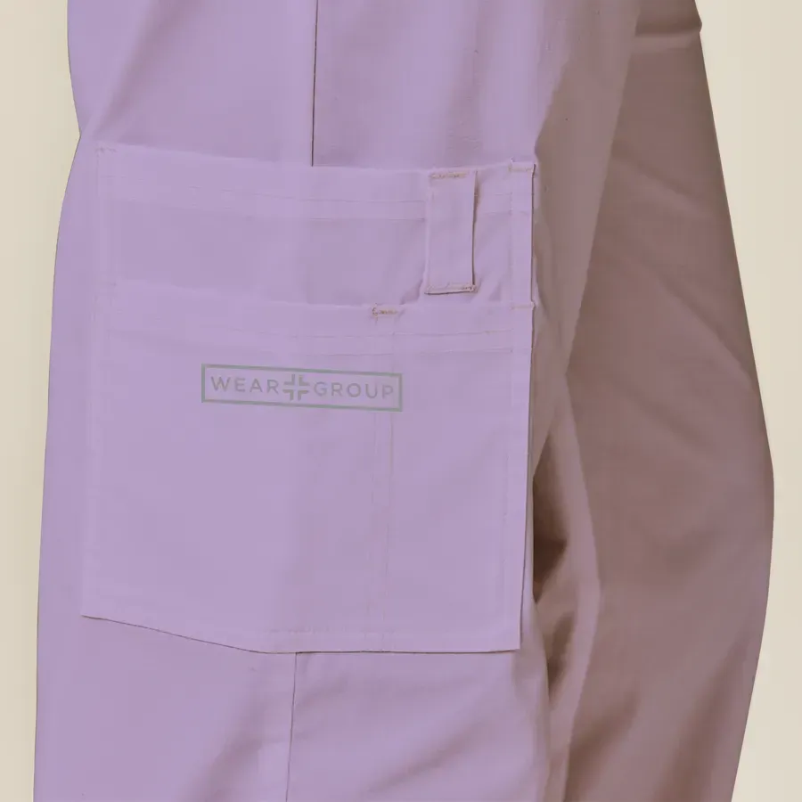 Mens Scrub Pant Lilac