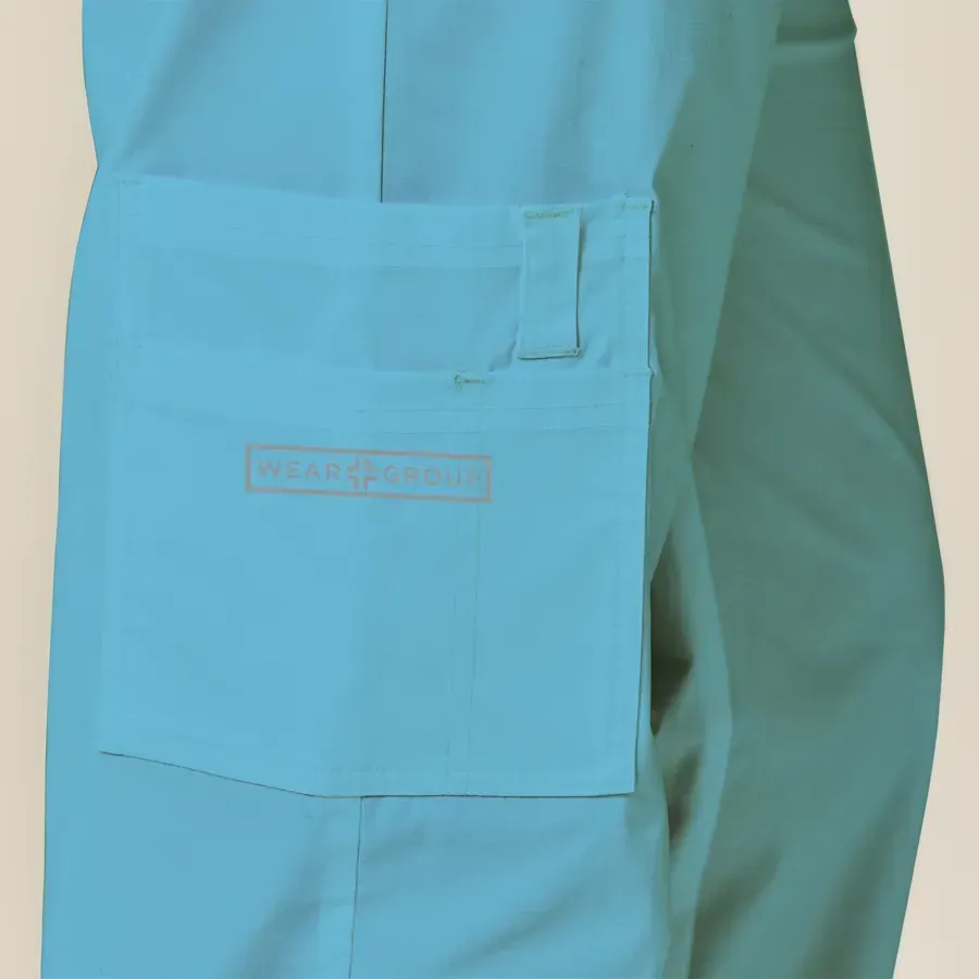 Womens Scrub Pant Skyblue